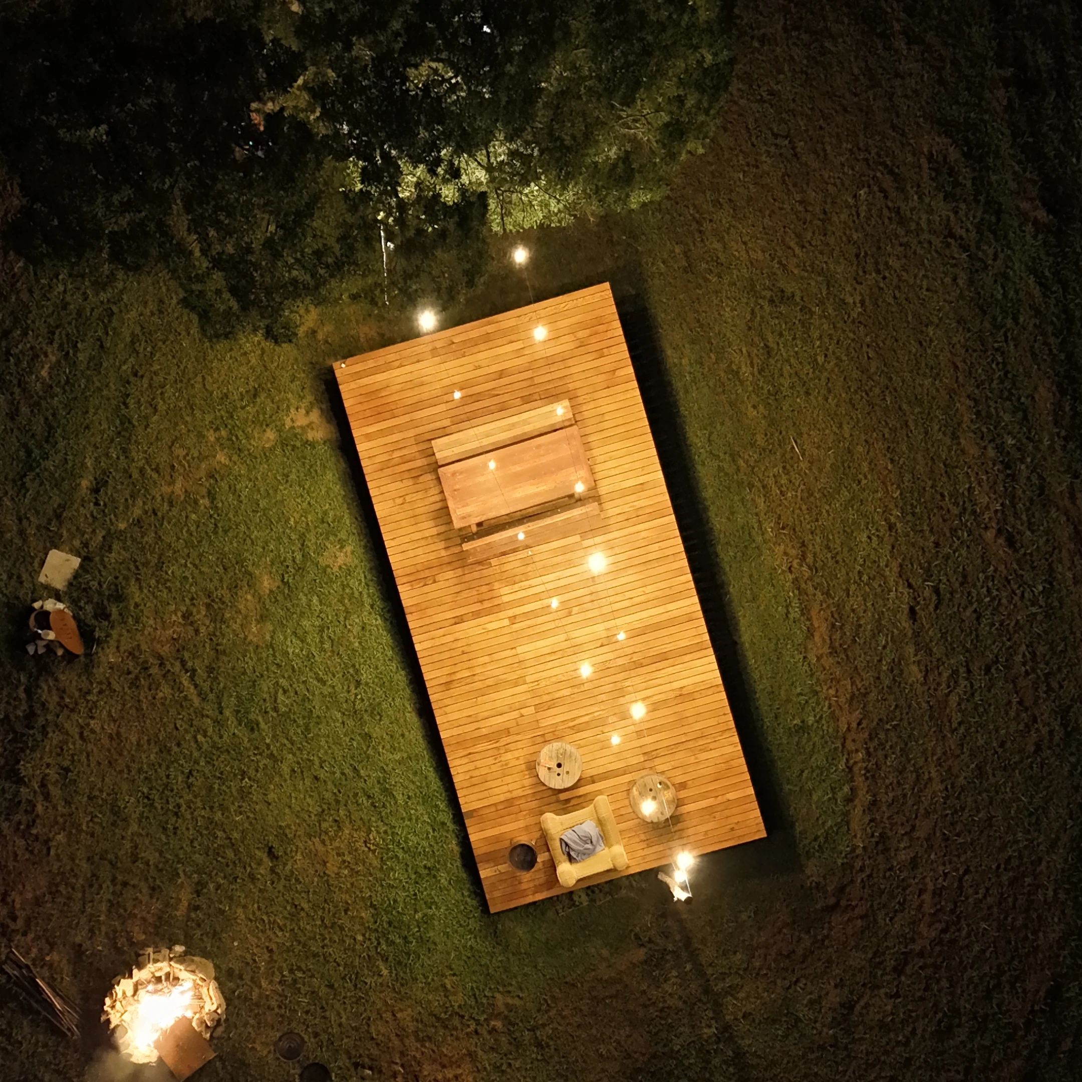 Deck central