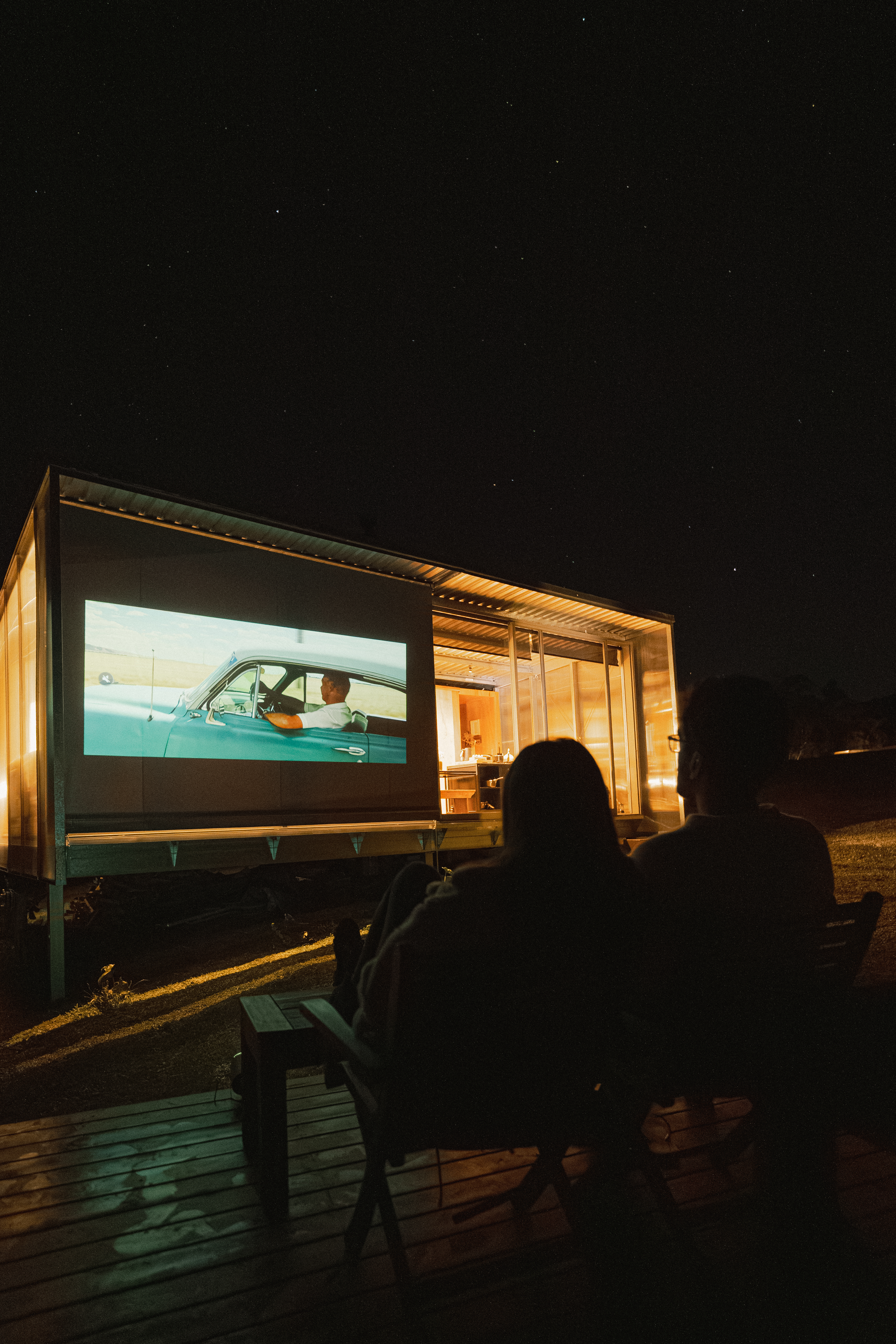 Cinema ao ar livre