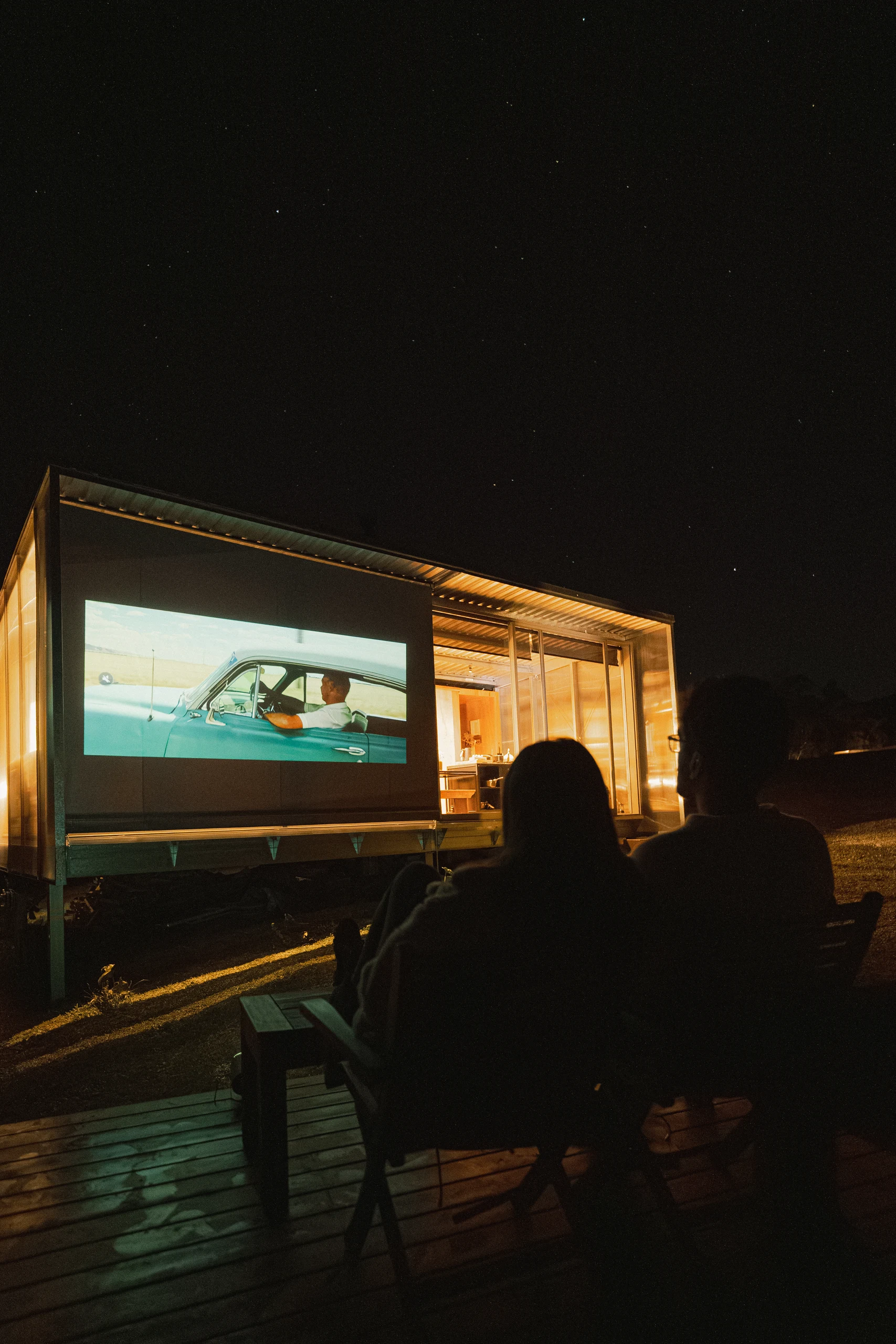 Cinema ao ar livre